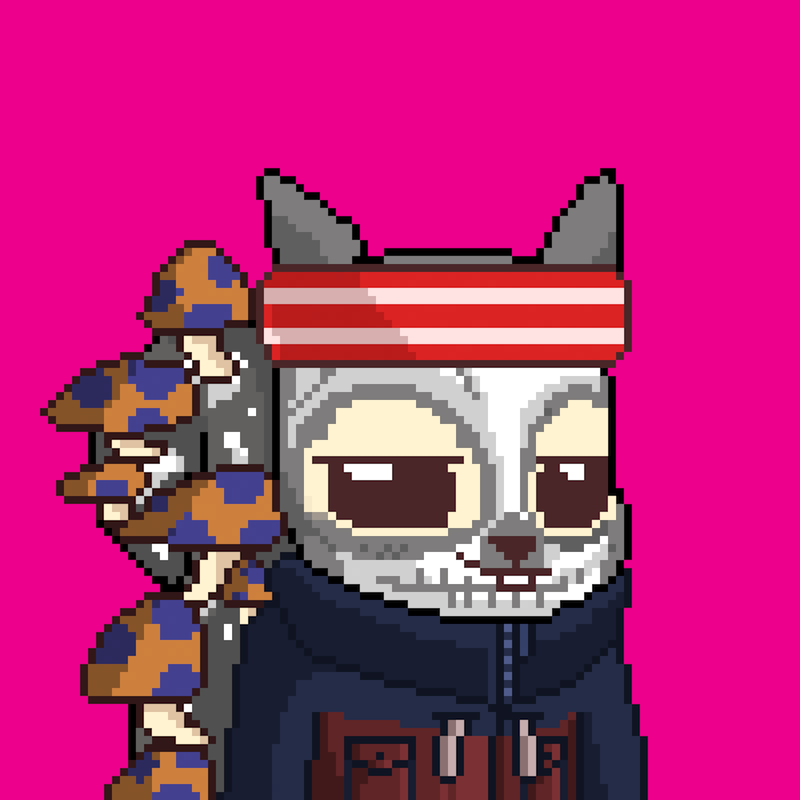 Pixel Squirrels #3613